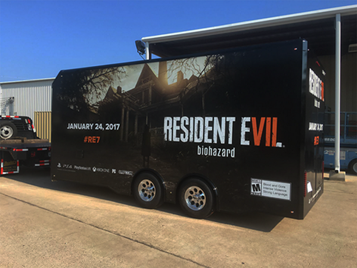 Tournée Resident Evil 7 aux USA !